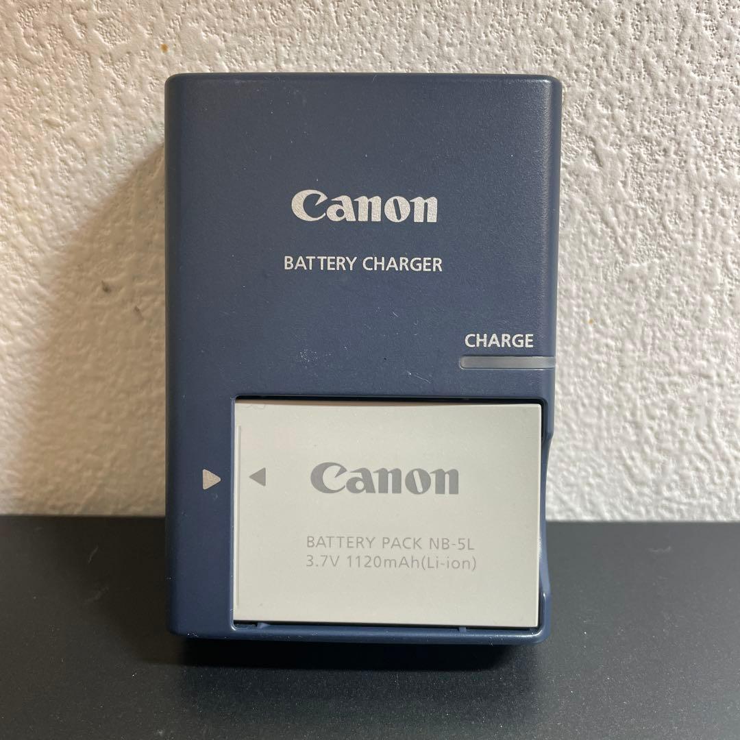 Canon IXY Digital 910 IS （SDカード、カメラケース付）