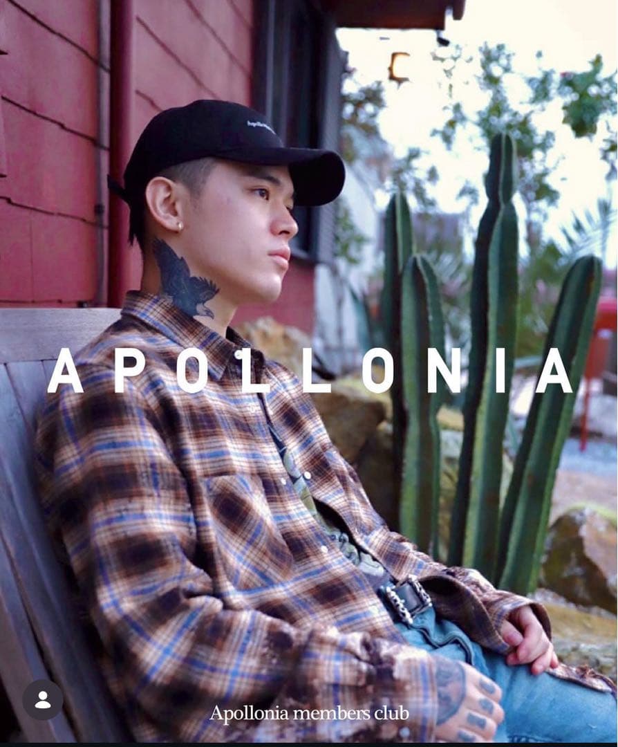 T-Pablow ON THE ROAD APOLLNIA CAP 日本武道館