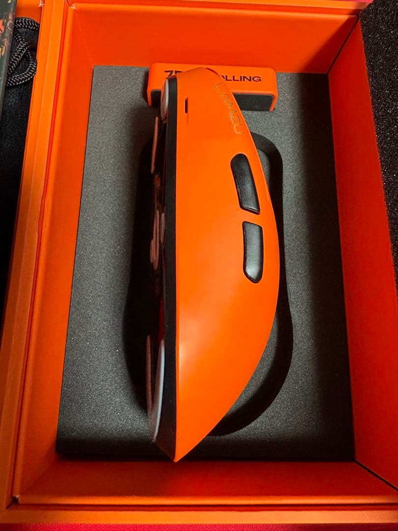 マウス・トラックボール LAMZU MAYA X 8k Fnatic Edition