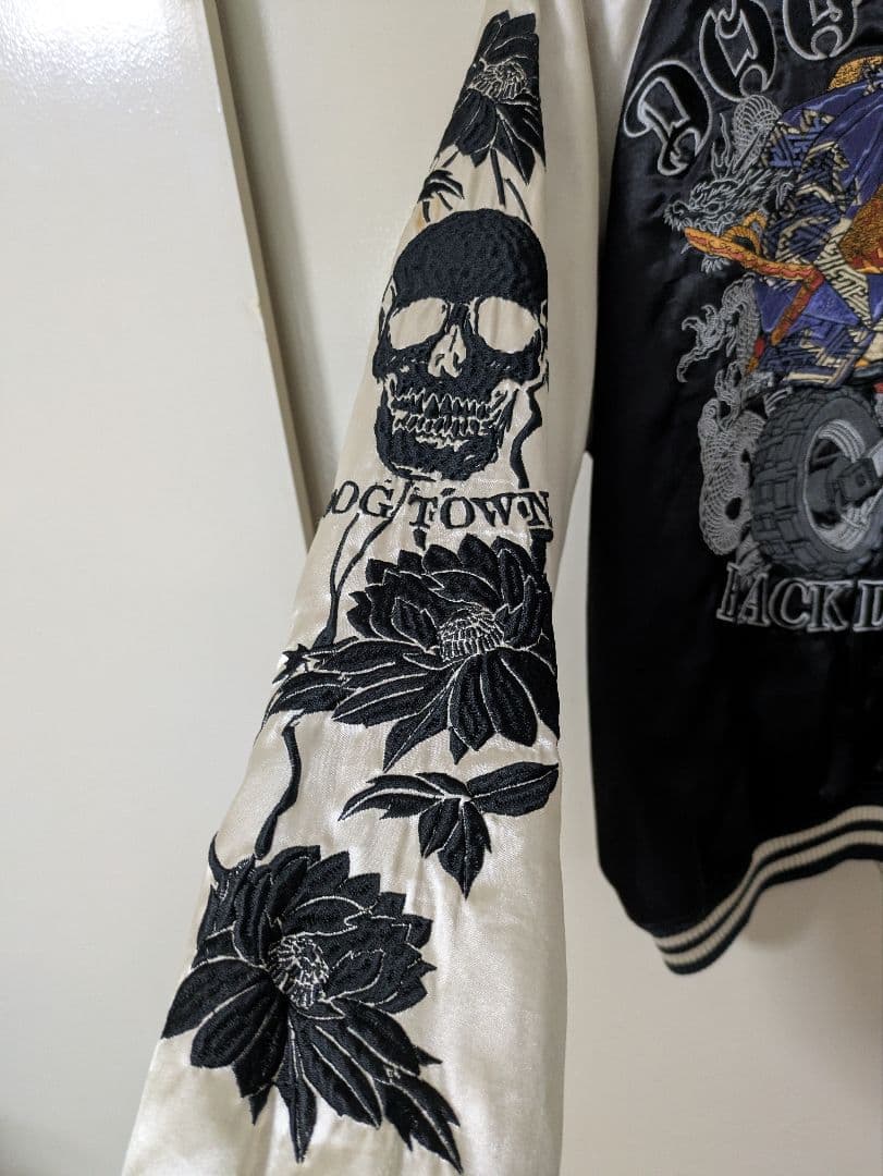 DOGTOWN BLACK DRAGON 黒龍 スカジャン