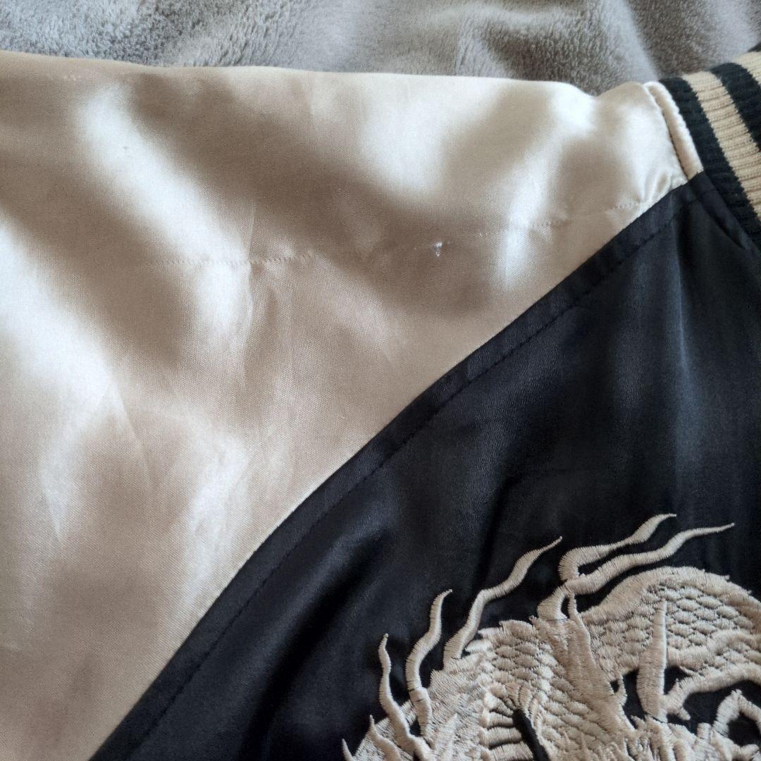 DOGTOWN BLACK DRAGON 黒龍 スカジャン