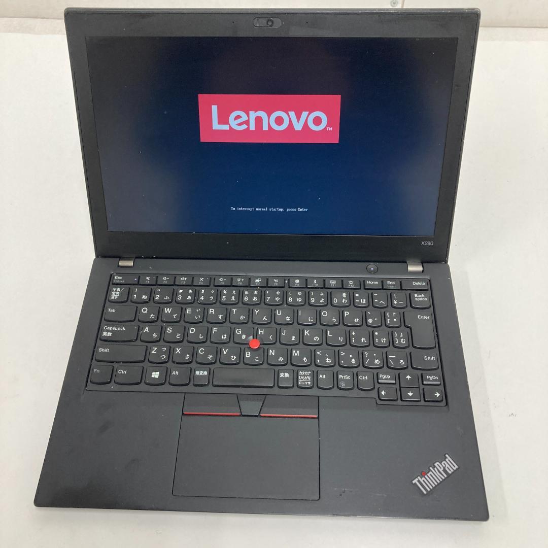 Lenovo ノートPC X280【SSD無ジャンク品】51250207G01S