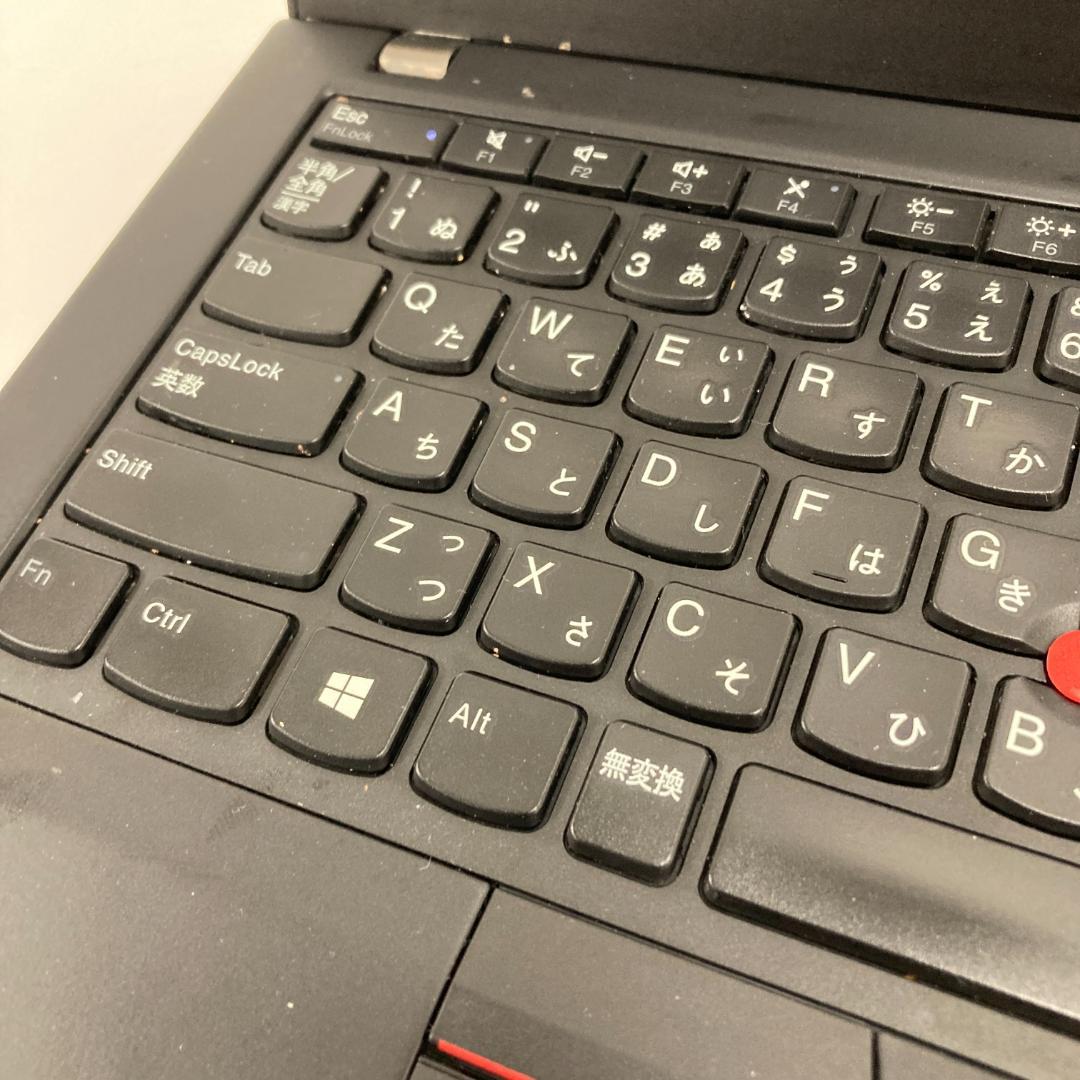 Lenovo ノートPC X280【SSD無ジャンク品】51250207G01S