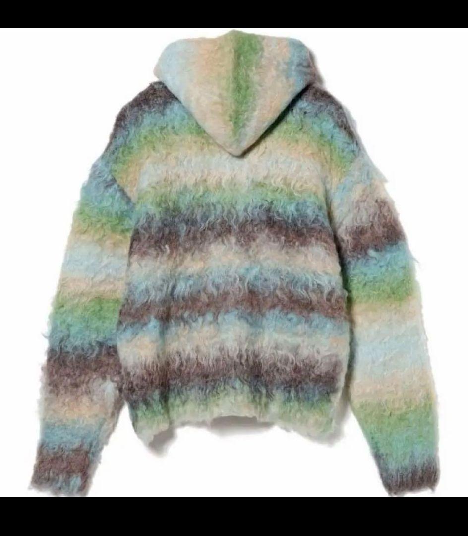 ジャケット・アウター Future Archive SHAGGY ZIP PARKA