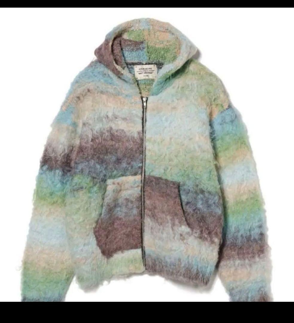 ジャケット・アウター Future Archive SHAGGY ZIP PARKA