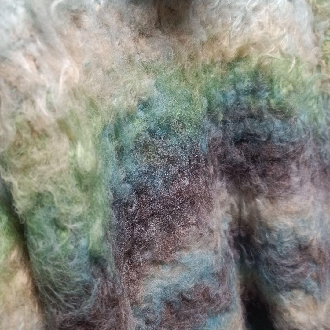 ジャケット・アウター Future Archive SHAGGY ZIP PARKA