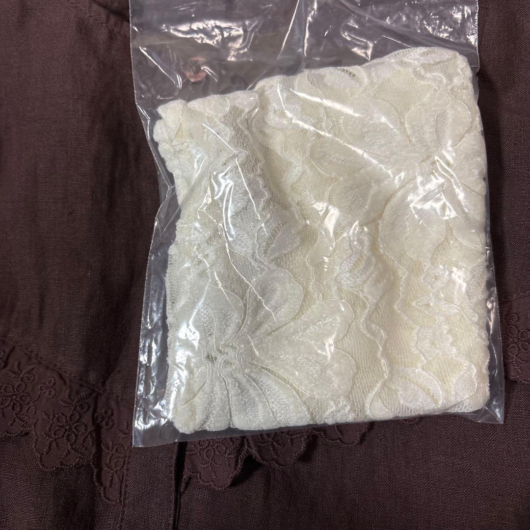 sm2 ◾️立川限定▪️バブーシュカ付きエトワールブラウス▪️ダークブラウン