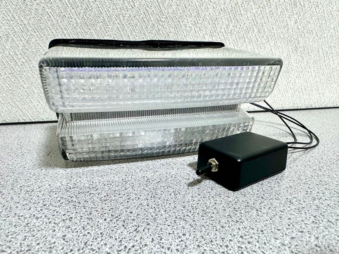 XJR400 4HM クリアテール RGB LED 切替スイッチ