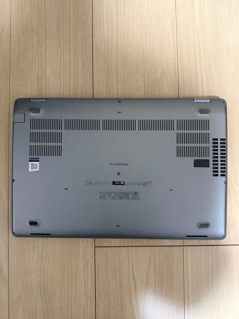 DELL Precision 3551 i7 16GB 256GB アダプター付