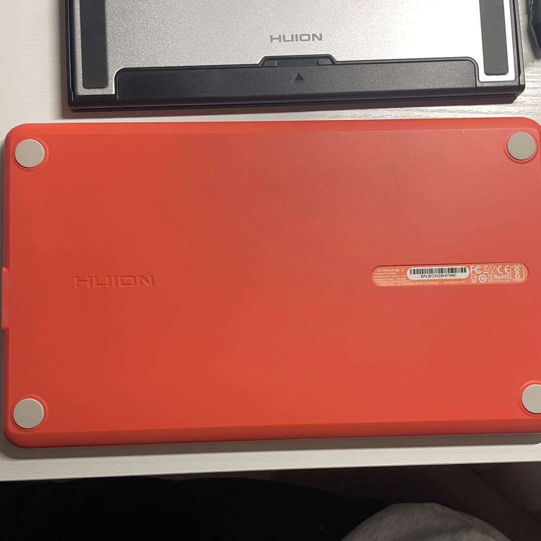HUION 液晶ペンタブレット Kamvas 12,11.6インチ,スタンド付き