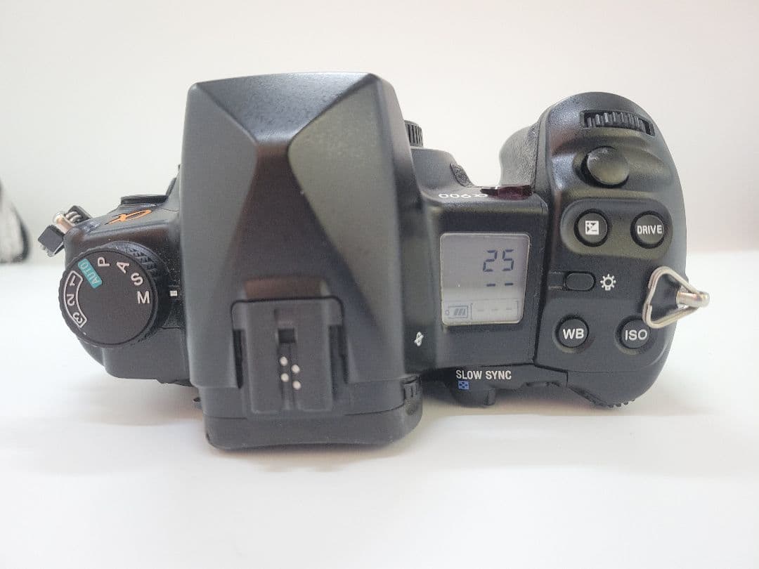 SONY α900 フルサイズ一眼レフ ボディ 動作確認済み 純正バッテリー付