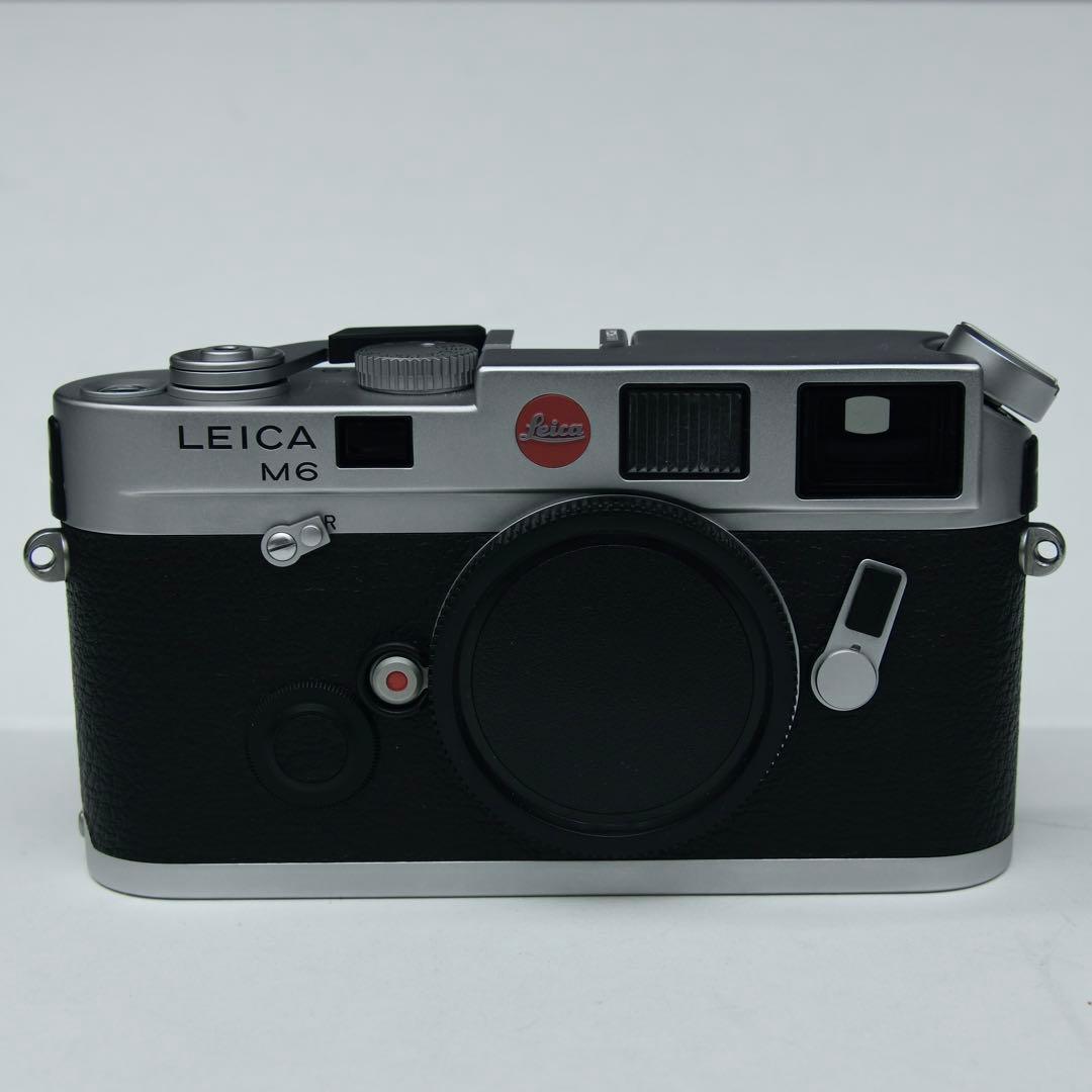 Leica M6 フィルムレンジファインダーカメラ 1992年製
