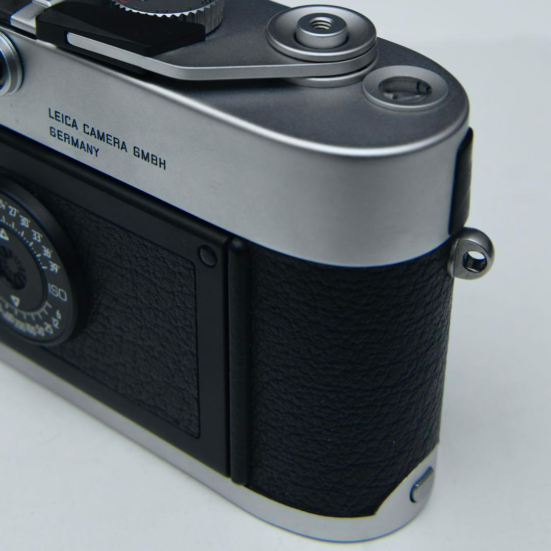 Leica M6 フィルムレンジファインダーカメラ 1992年製