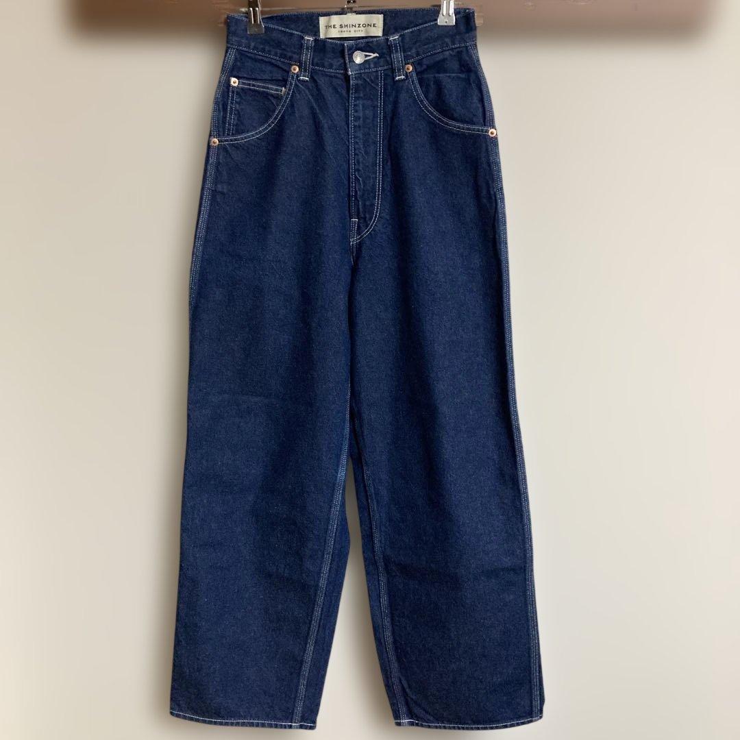 4日まで限定価格 SHINZONE☆ツールデニムパンツ