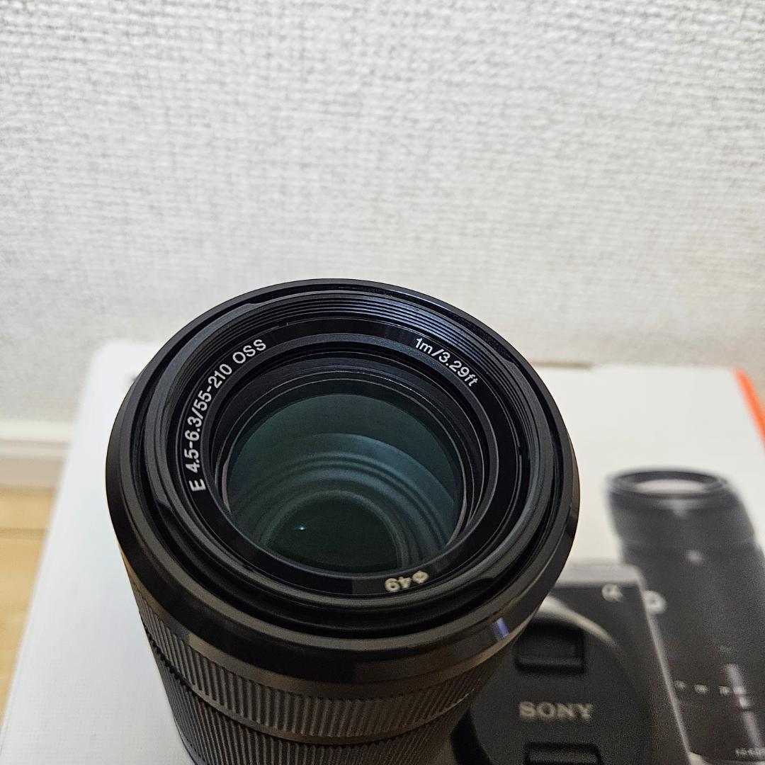ILCE-6100Y 新品級 保証有 未使用 SONY α6100 ダブルズーム