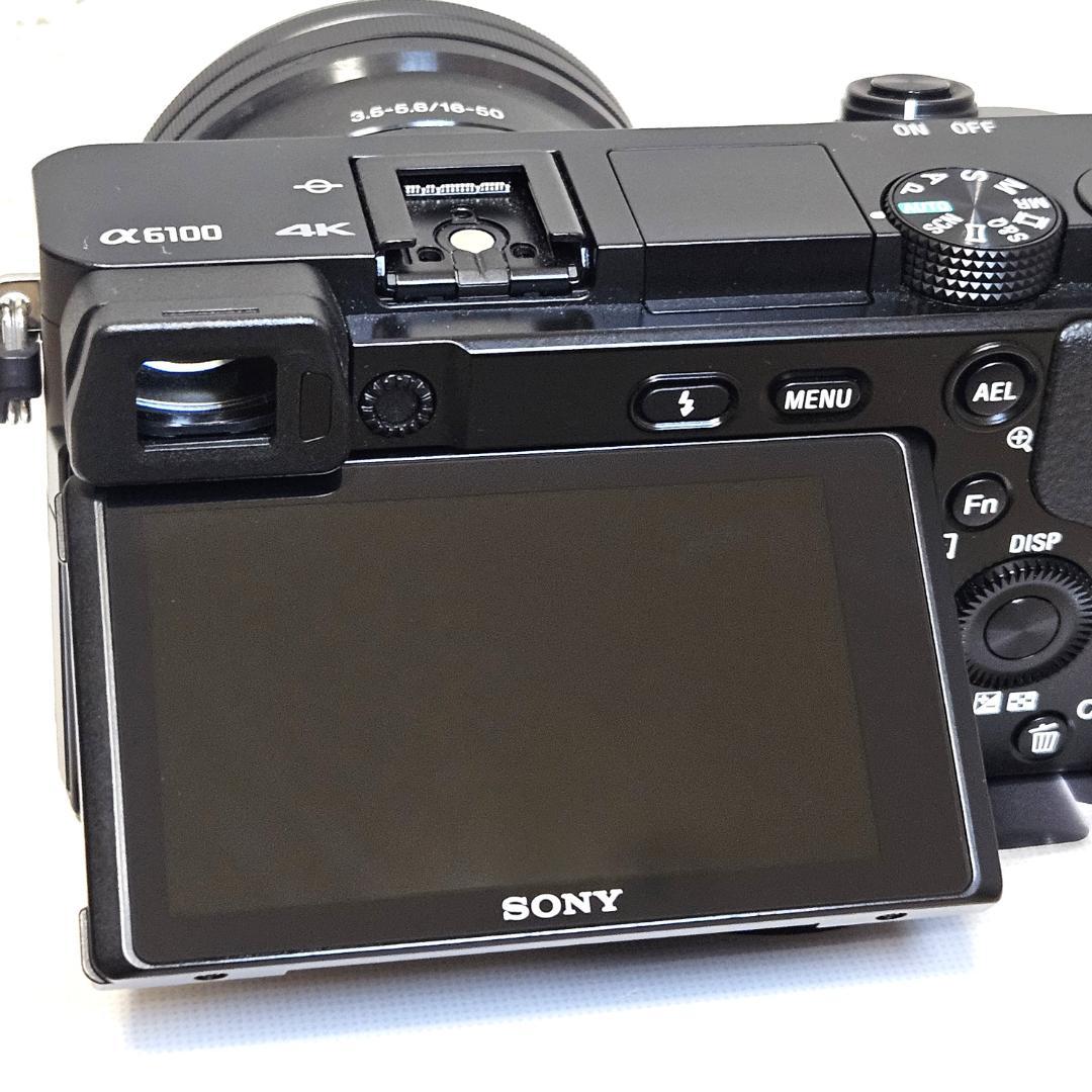 ILCE-6100Y 新品級 保証有 未使用 SONY α6100 ダブルズーム