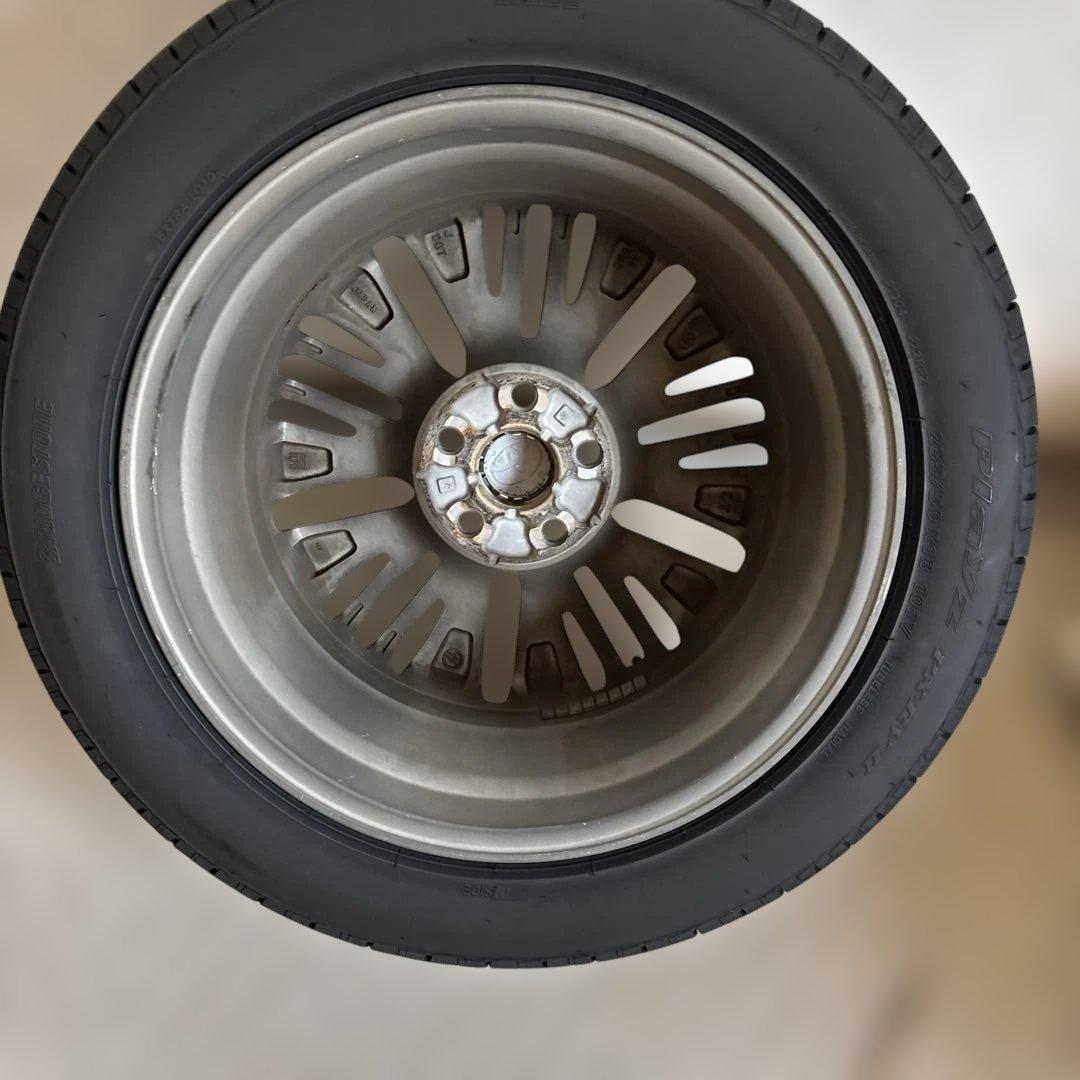 アルファード30後期SC純正ホイール