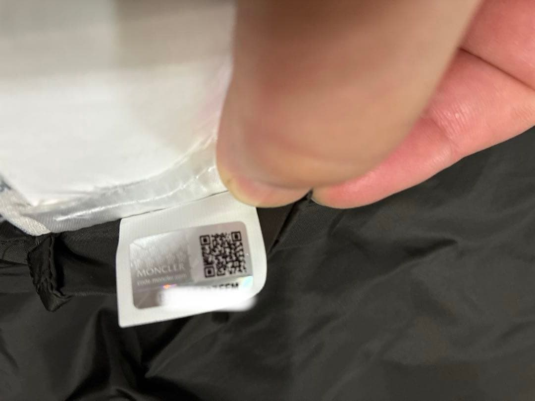 モンクレールSERRE GIUBBOTTOフリル付きダウン サイズ00