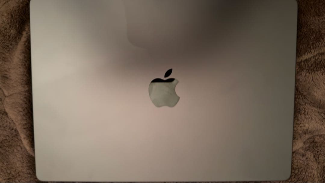 使用頻度少MacBook Pro2024 M4 16GB 512GB 14インチ