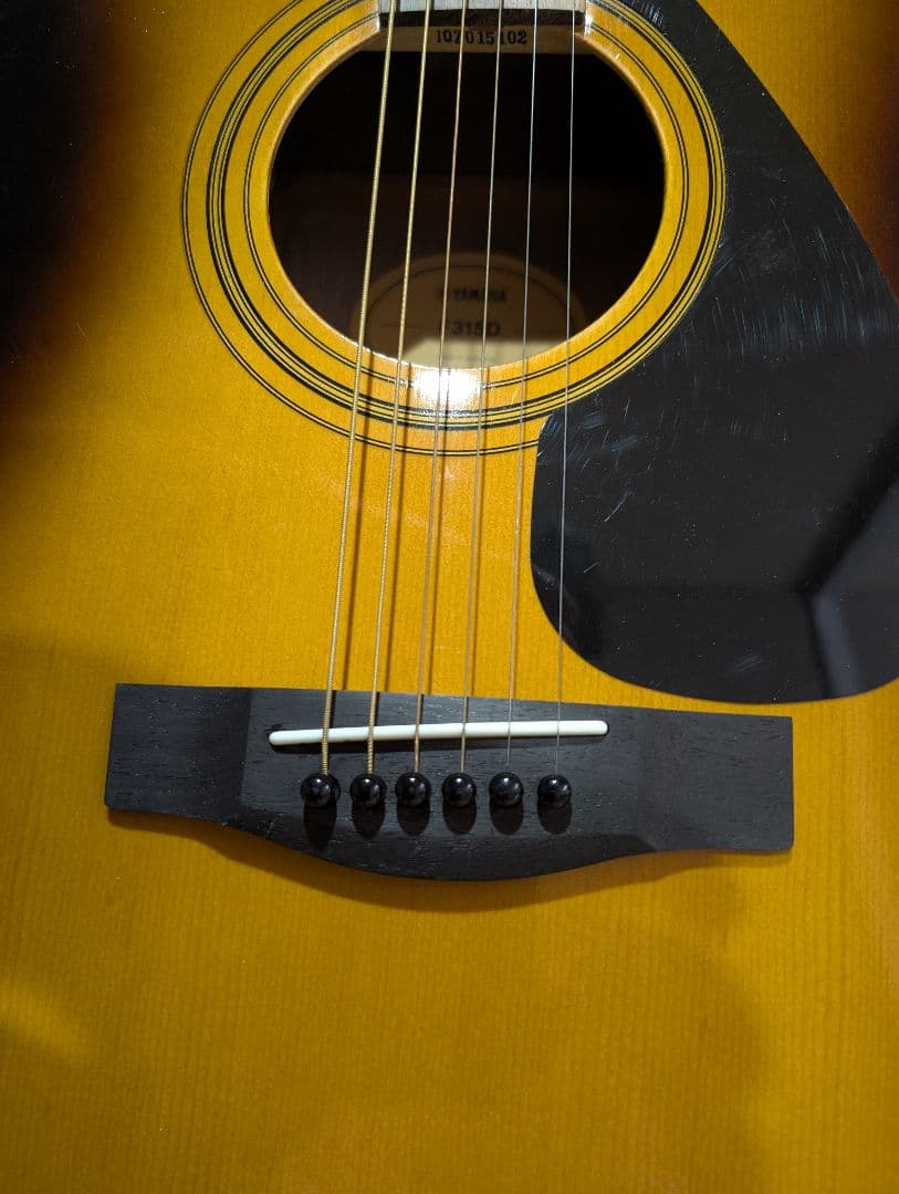 良音/YAMAHA　F315D 改FISHMANエレアコ 弦低め