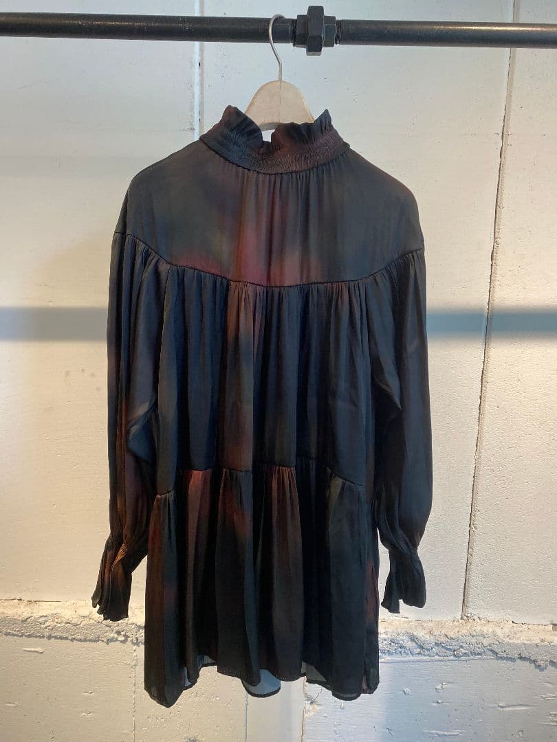 FUMIE TANAKA marble tiered po フミエタナカ