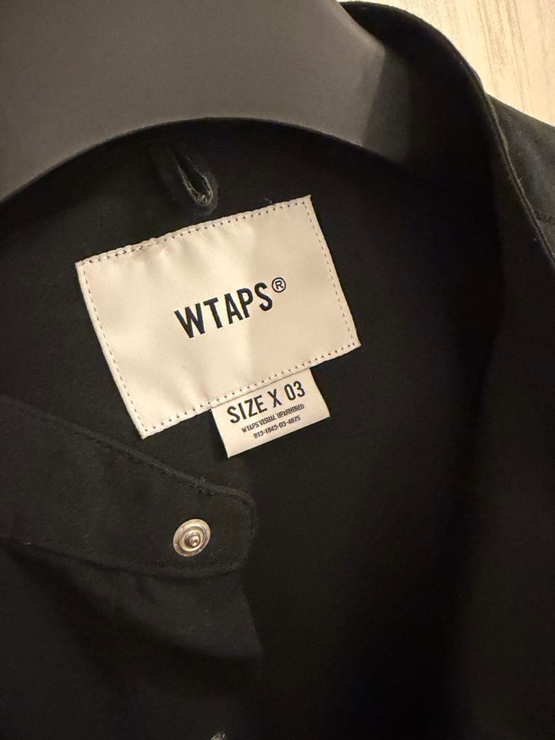 WTAPS シャツ サイズ03（Lサイズ相当）