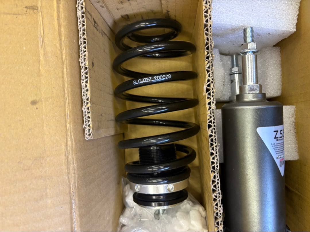 Z.Z.S 車高調　Rigel全長調整式　AUDI A1