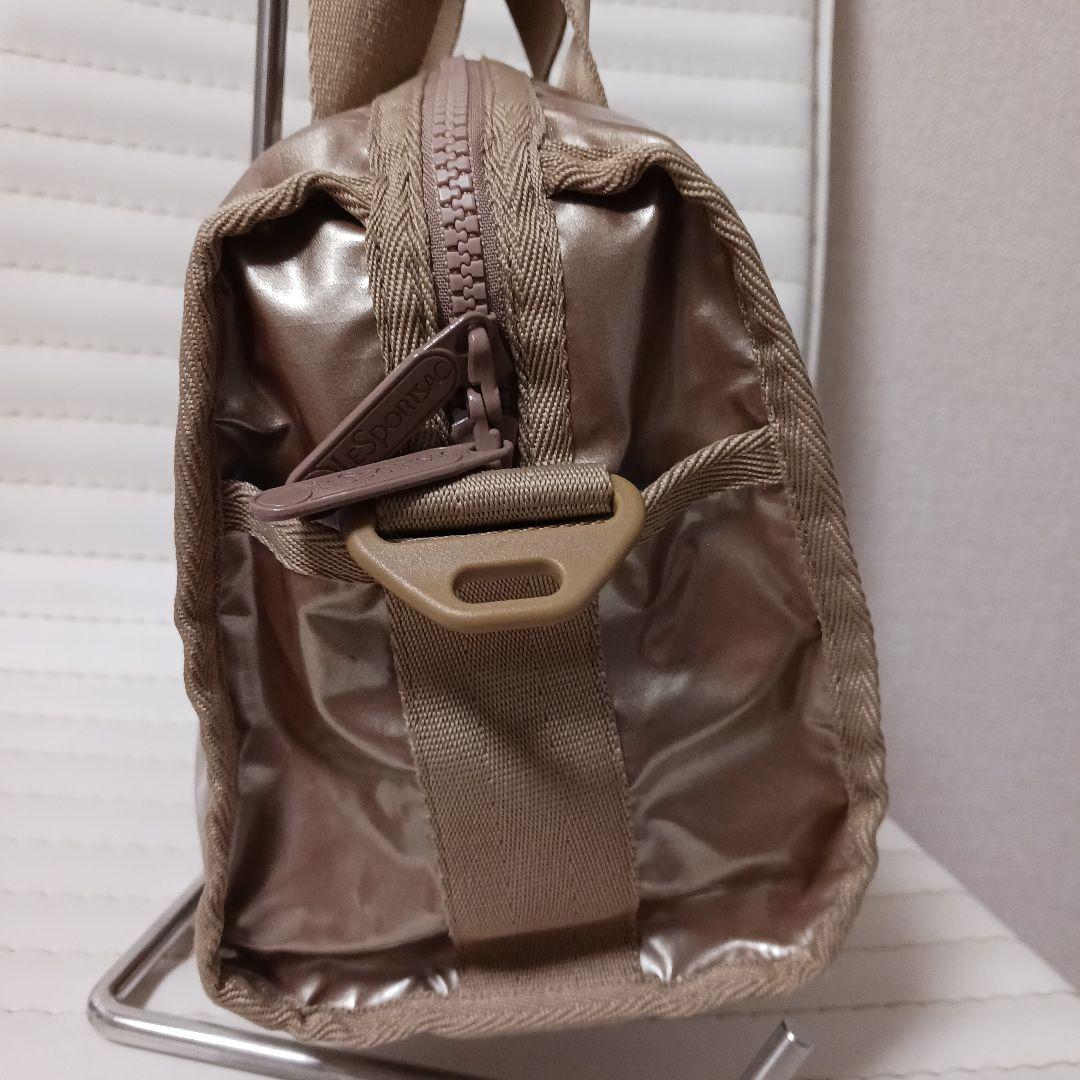 1743　レスポートサック　ひとりっぷ　ボストンバッグ　ゴールド　タグ付未使用