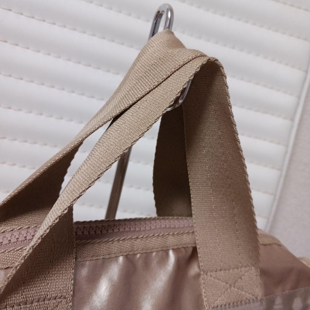 1743　レスポートサック　ひとりっぷ　ボストンバッグ　ゴールド　タグ付未使用