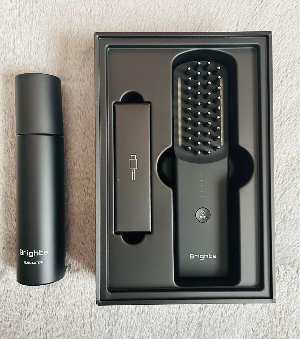 Brighte ブライト エレキブラシ ※ ローション付き