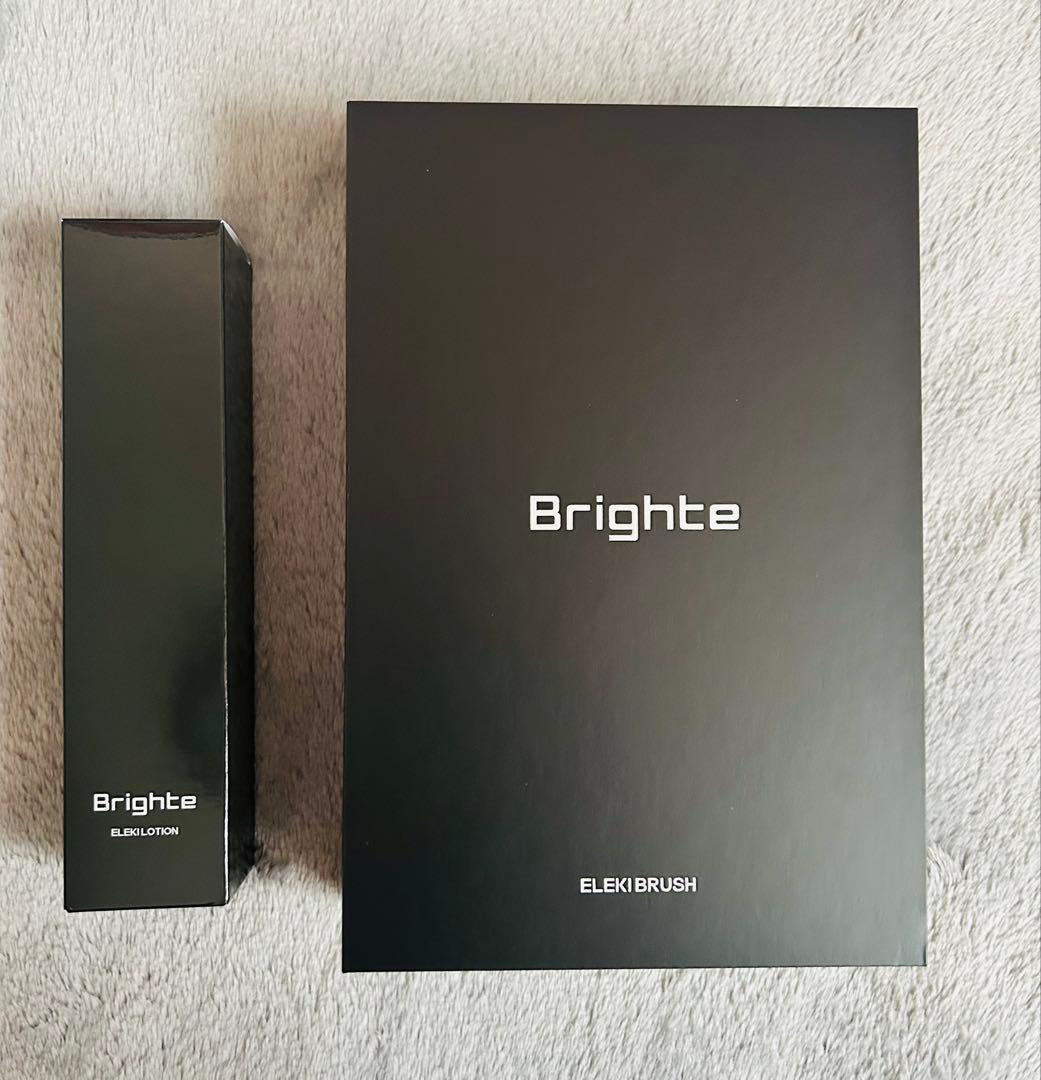 Brighte ブライト エレキブラシ ※ ローション付き