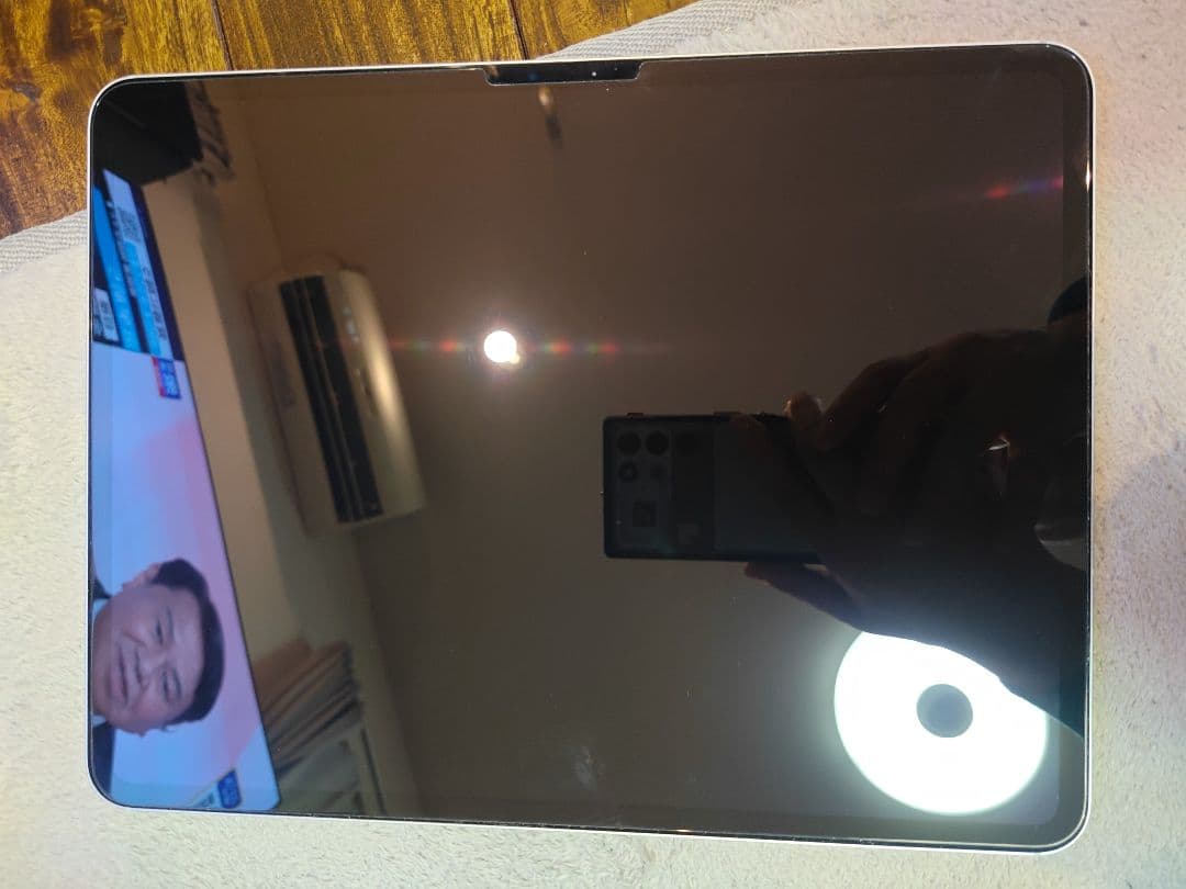 Apple iPad Pro１３インチ シルバー 本体 箱付きM4新品