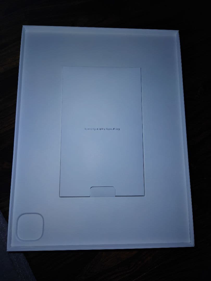 Apple iPad Pro１３インチ シルバー 本体 箱付きM4新品