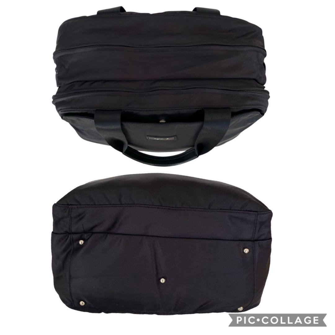 極美品　アニエスベー　2way 大容量　ボストンバッグ　ショルダーバッグ　肩がけ