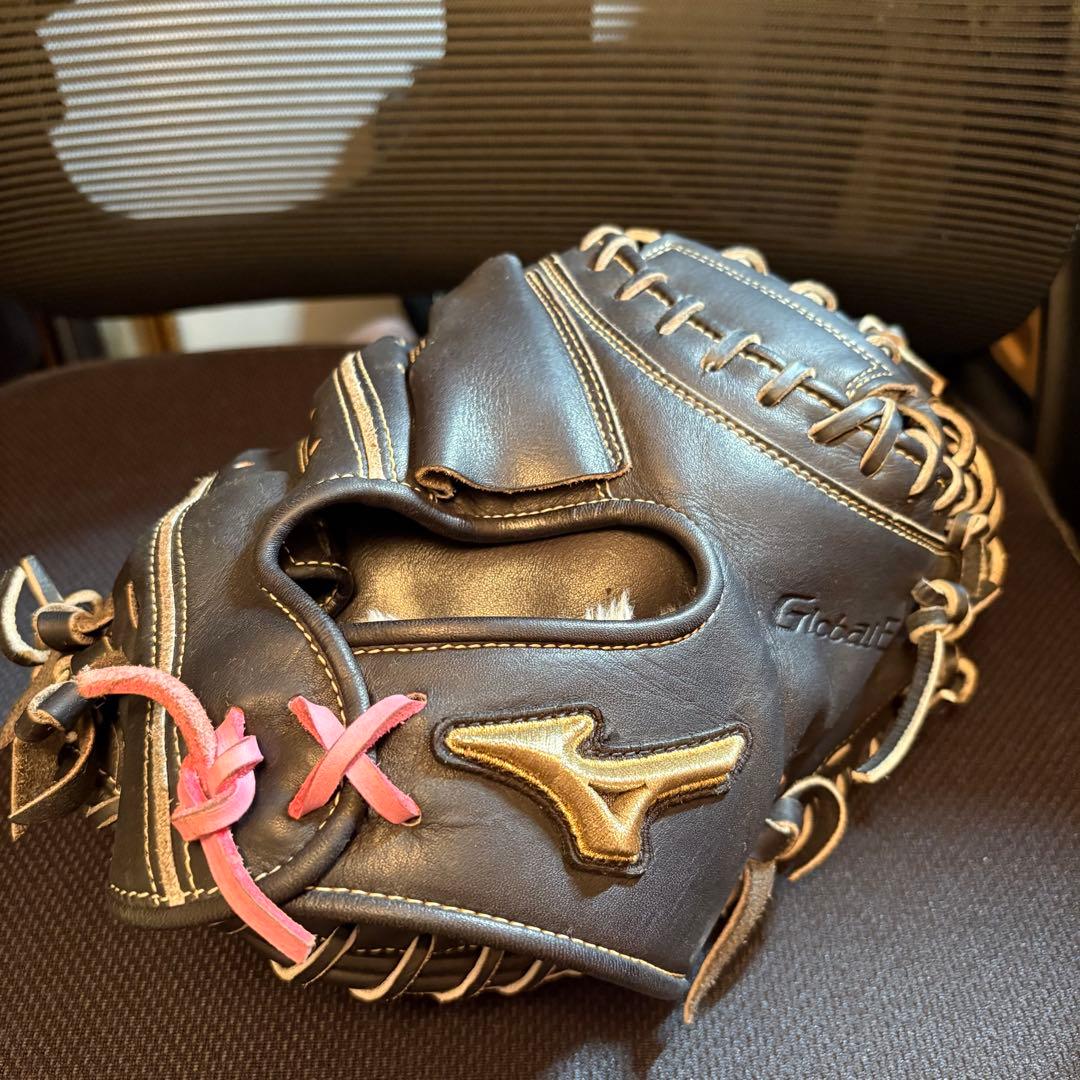 ミズノ グローバルエリート　軟式キャッチャーミット 良型