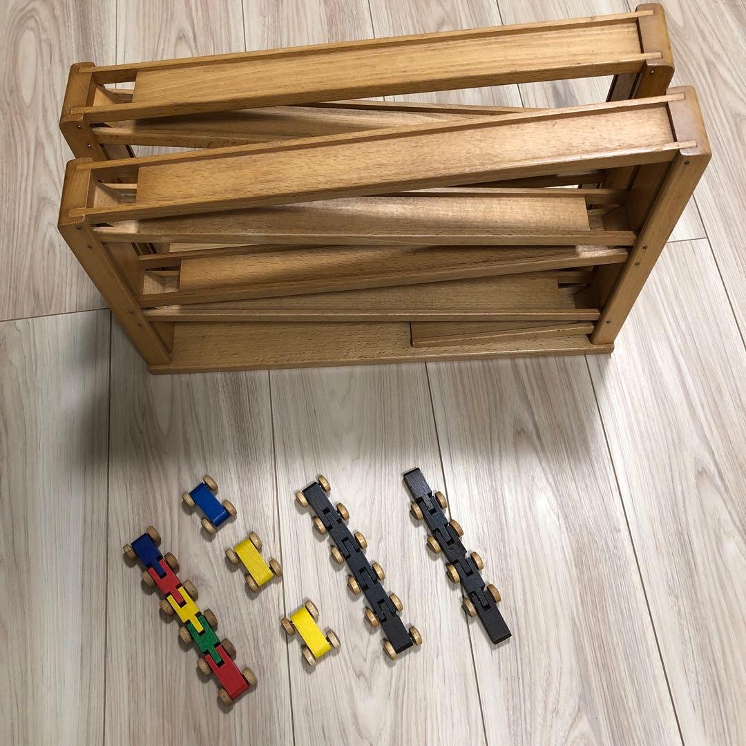 トレインカースロープ　2台セット