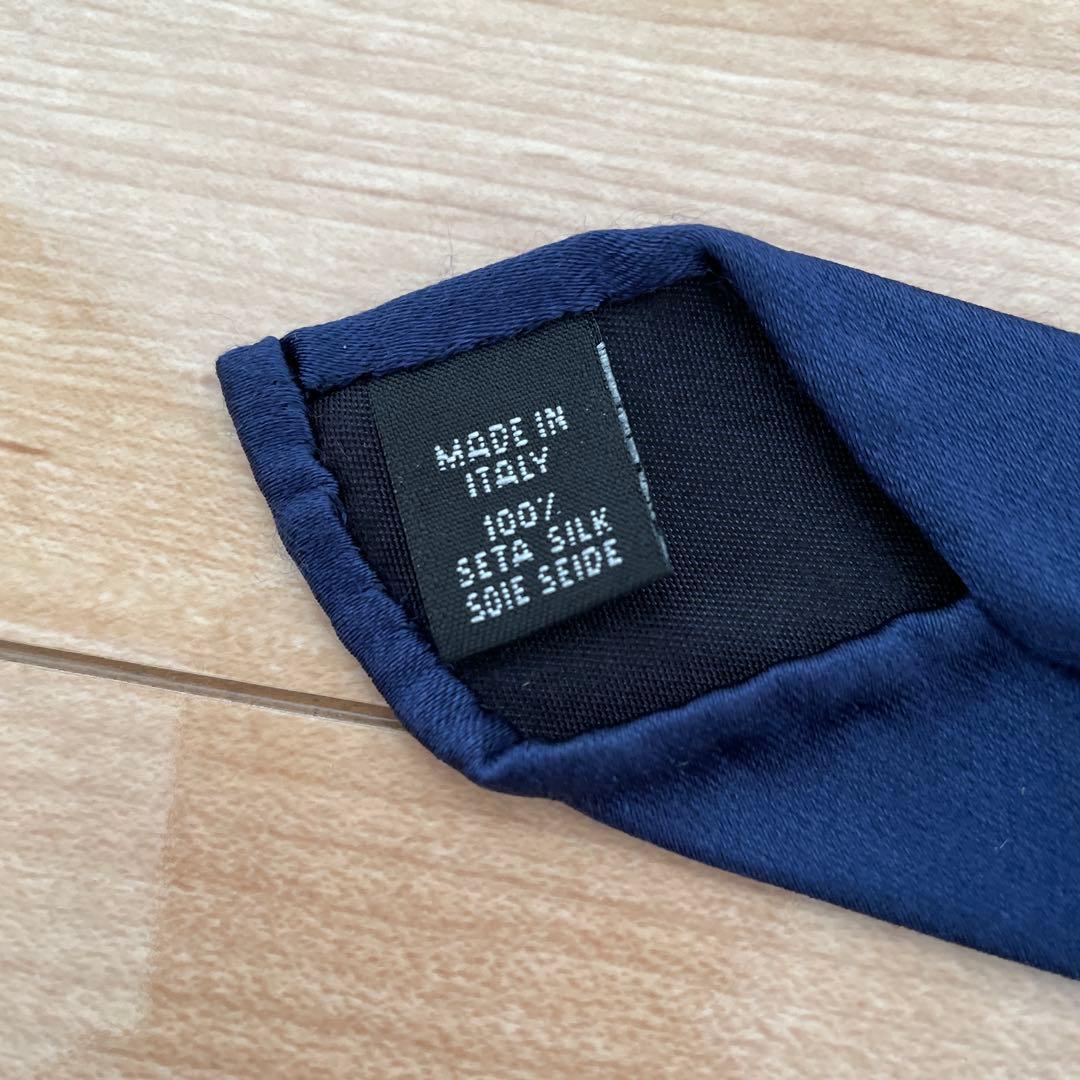 Attilio Vannucci セッテピエゲ シルク ネクタイ