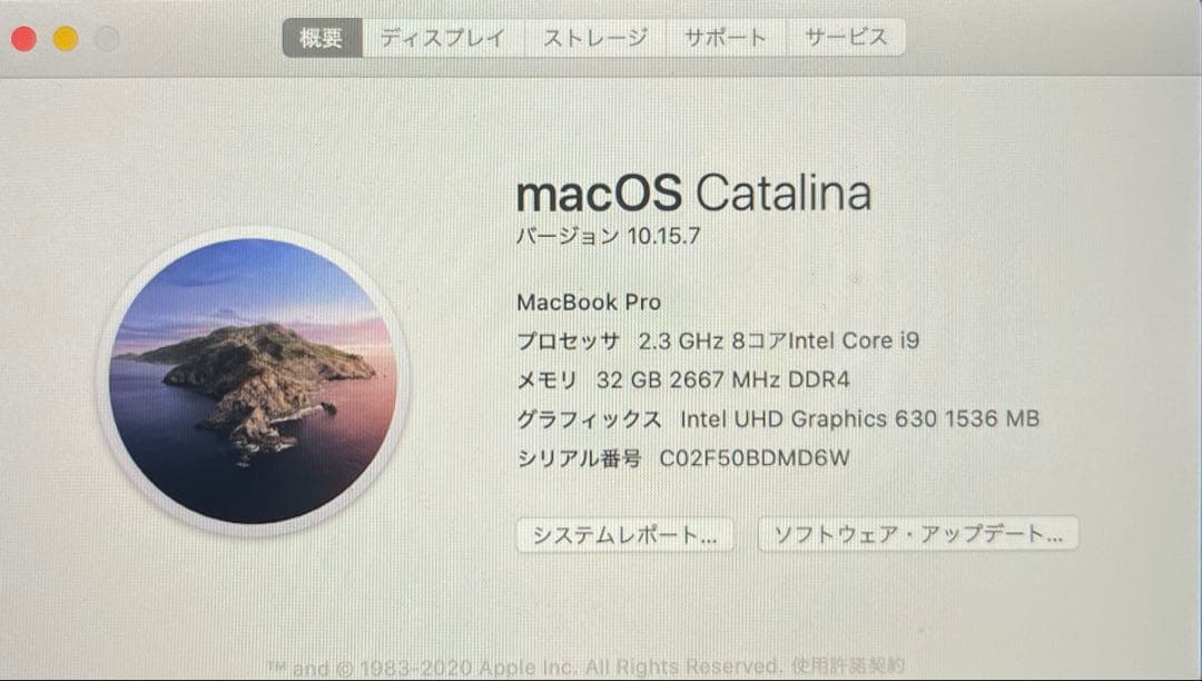 APPLE A2141 32GB /1TB /5500M8GB 土日発送