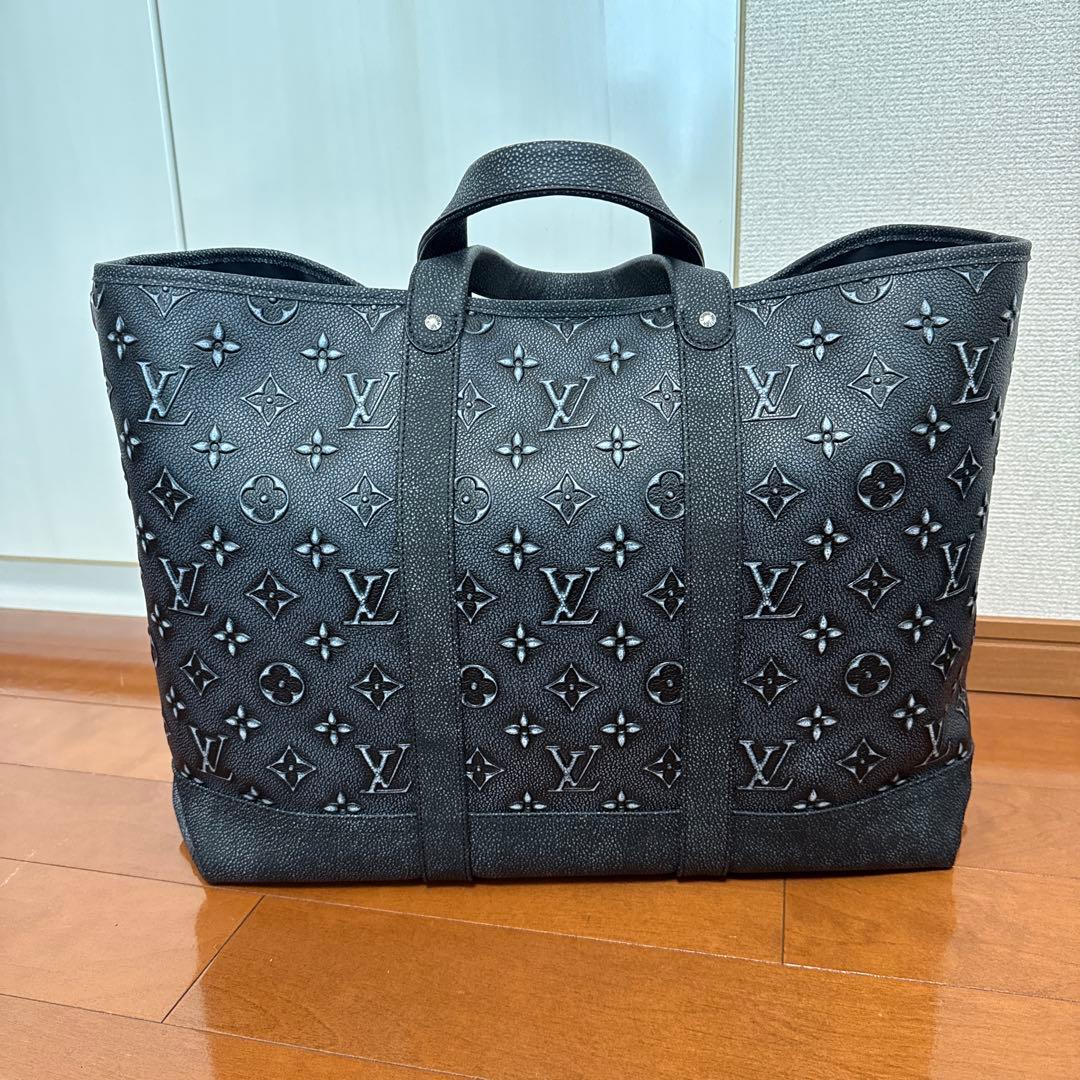 ※専用ページ　ルイヴィトン　トロリートート　レザートートバッグM21371