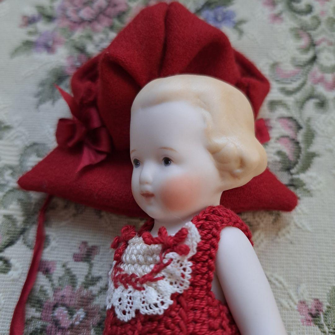 *coron*勿忘草ちゃん　ビスクドール 　作家様