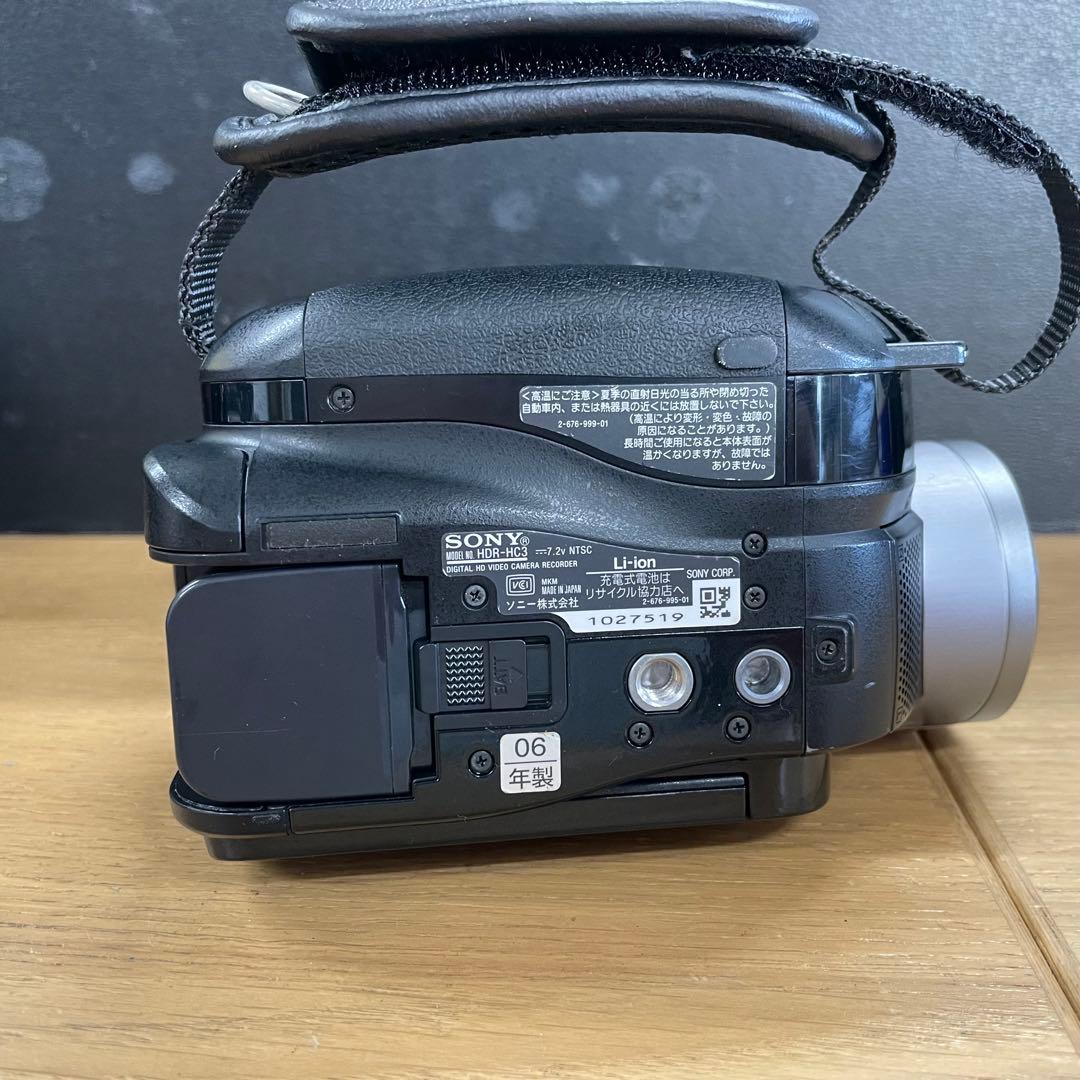 SONY HDR-HC3 ビデオカメラ Full HD 1080
