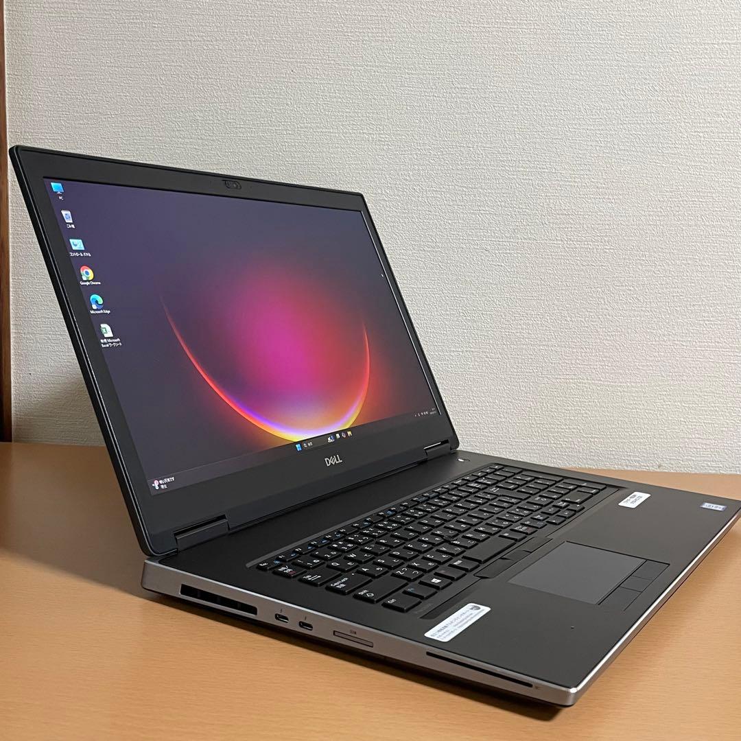 ノートPCケース Dell Precision 7740/Xeon/32GB/512GB