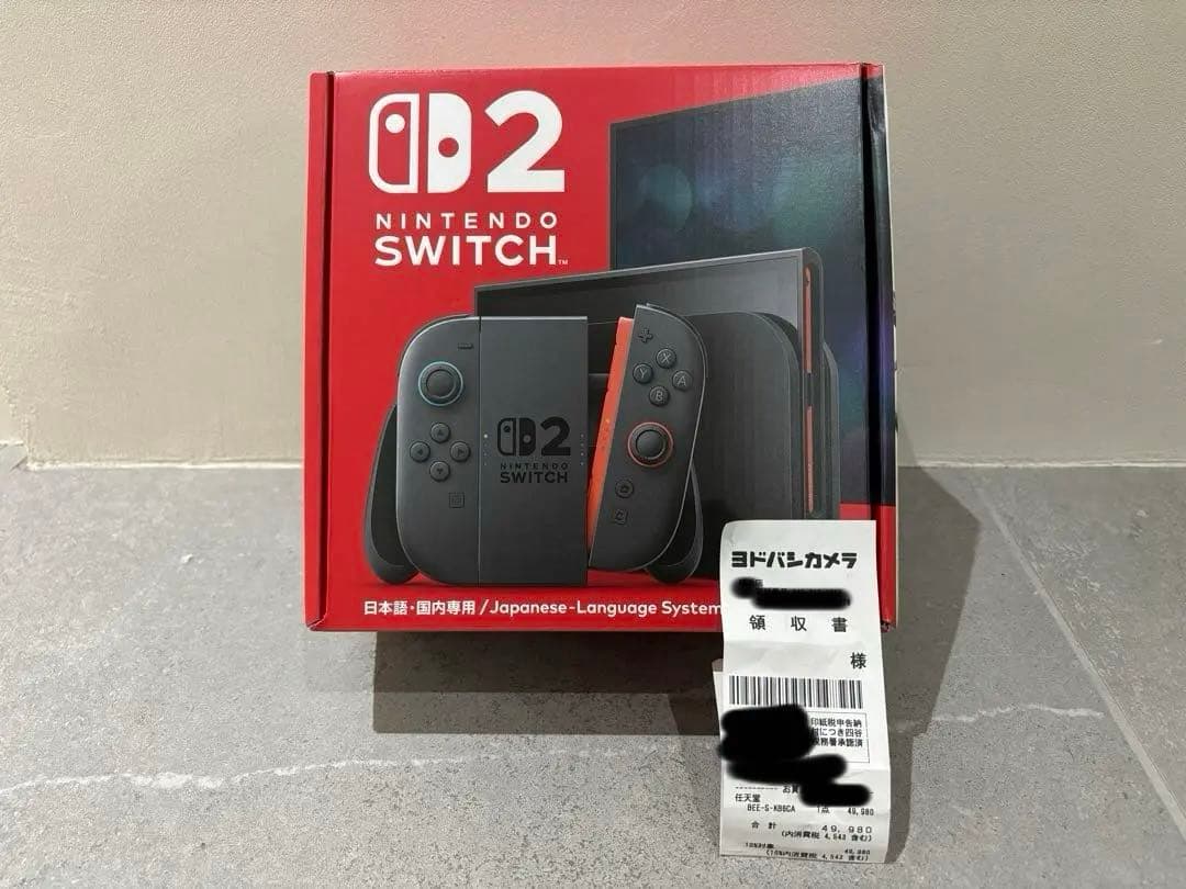 【新品未使用】Nintendo Switch 2 本体