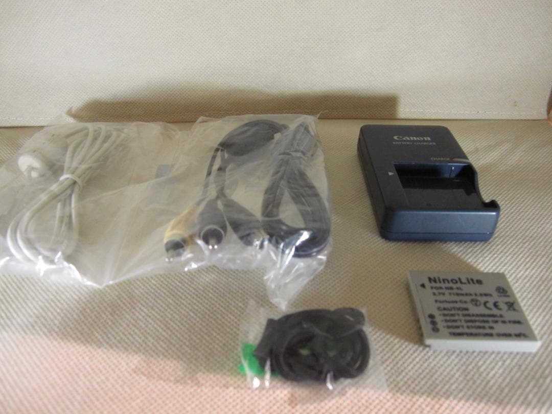 Canon IXY DIGITAL　510IS　中古品起動確認済み