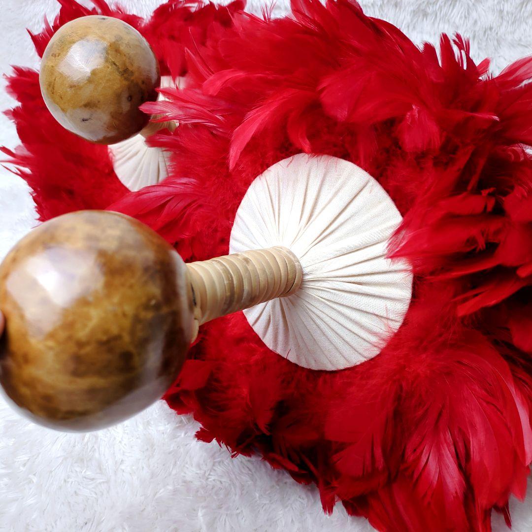 【良品】フラダンス　楽器　ウリウリ　2個ペア