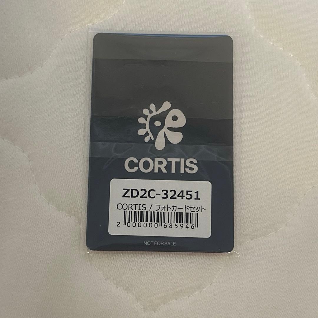 cortis ユニバ UMS 特典 トレカ 5枚 コンプ