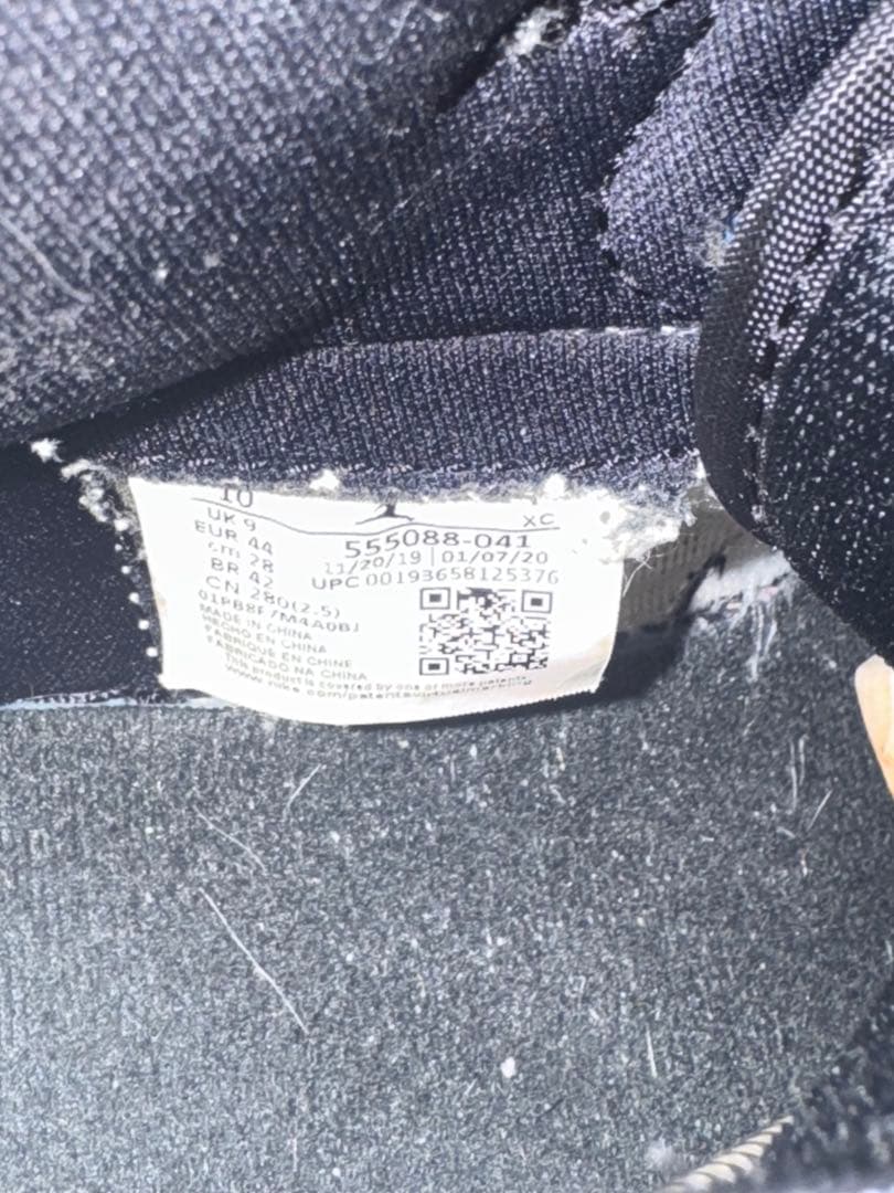 靴 NIKE Air Jordan 1 Retro High OG USA 10