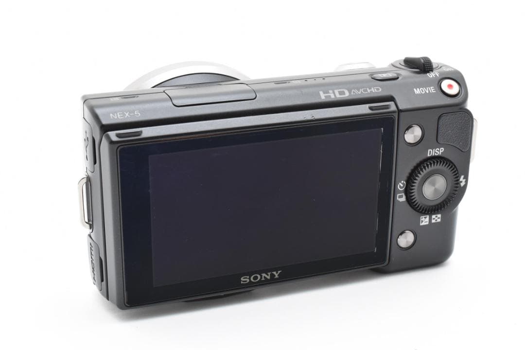 ★美品★ SONY ソニー α NEX-5D ダブルレンズキット A035