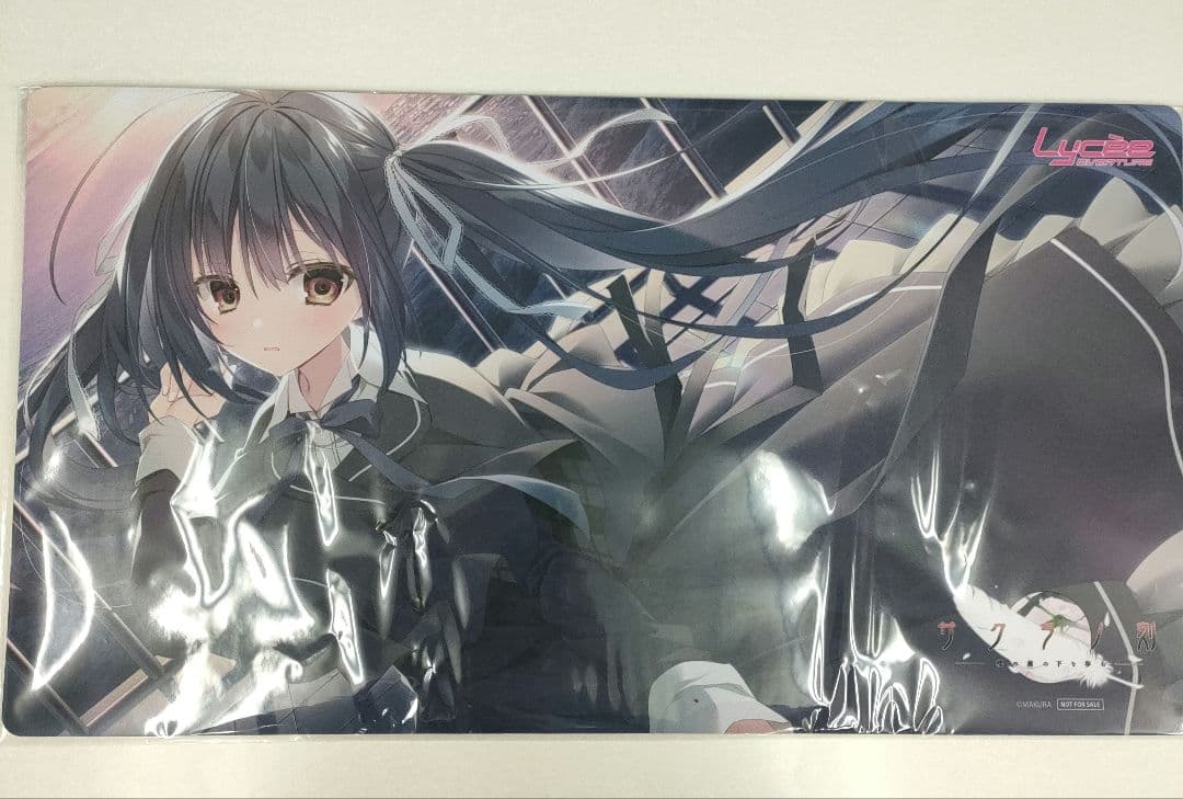 lycee プレイマット　サクラノ刻　本間心鈴