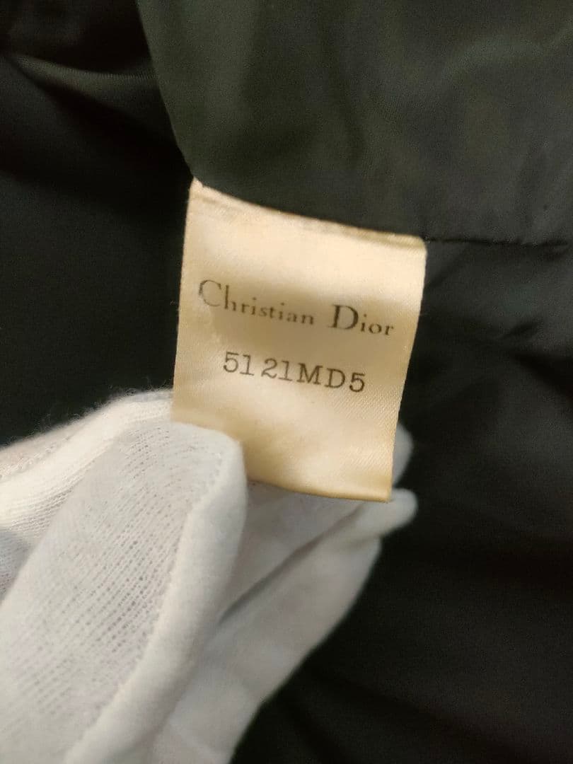 【特価】Christian Dior　ウールジャケット